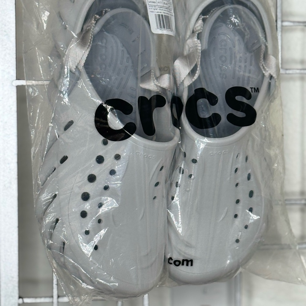 Crocs Kids Classic Clog - Gray